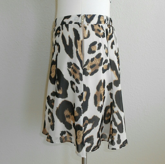Last one!! Show Me Your MuMu Cheetah Skirt - Picture 2 of 5